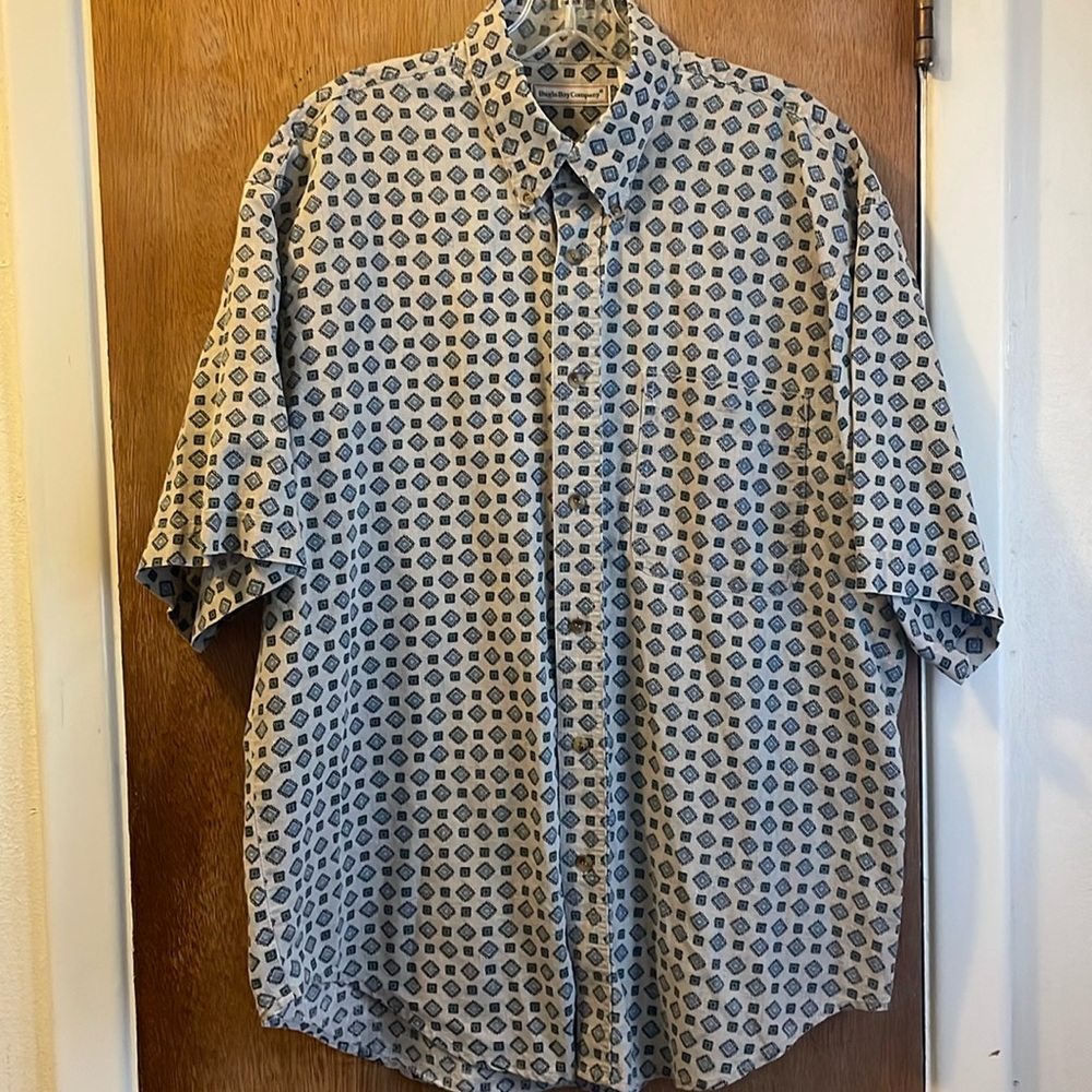Bugle Boy Company Men’s Business Casual Shirt Sz L